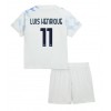 Baby Fußballbekleidung Inter Milan Luis Henrique #11 Auswärtstrikot 2025-26 Kurzarm (+ kurze hosen)
